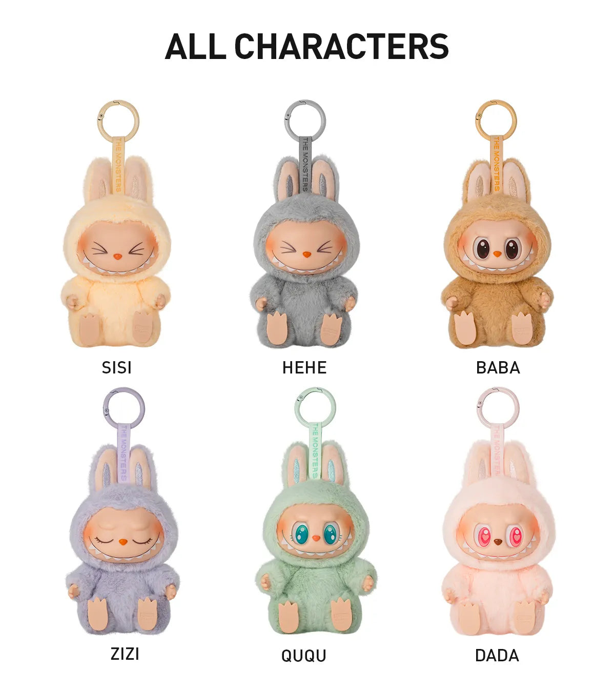 THE MONSTERS - Have a Seat Vinyl Plush