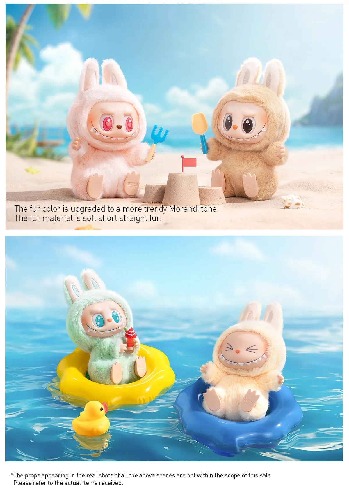THE MONSTERS - Have a Seat Vinyl Plush