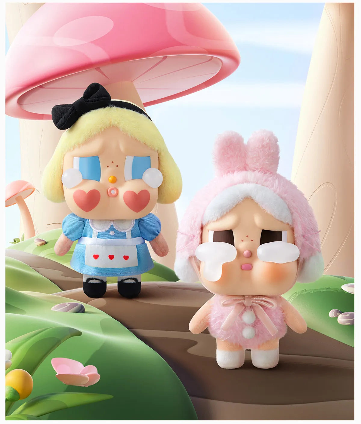 CRYBABY Crying Again Series-Vinyl Face Plush