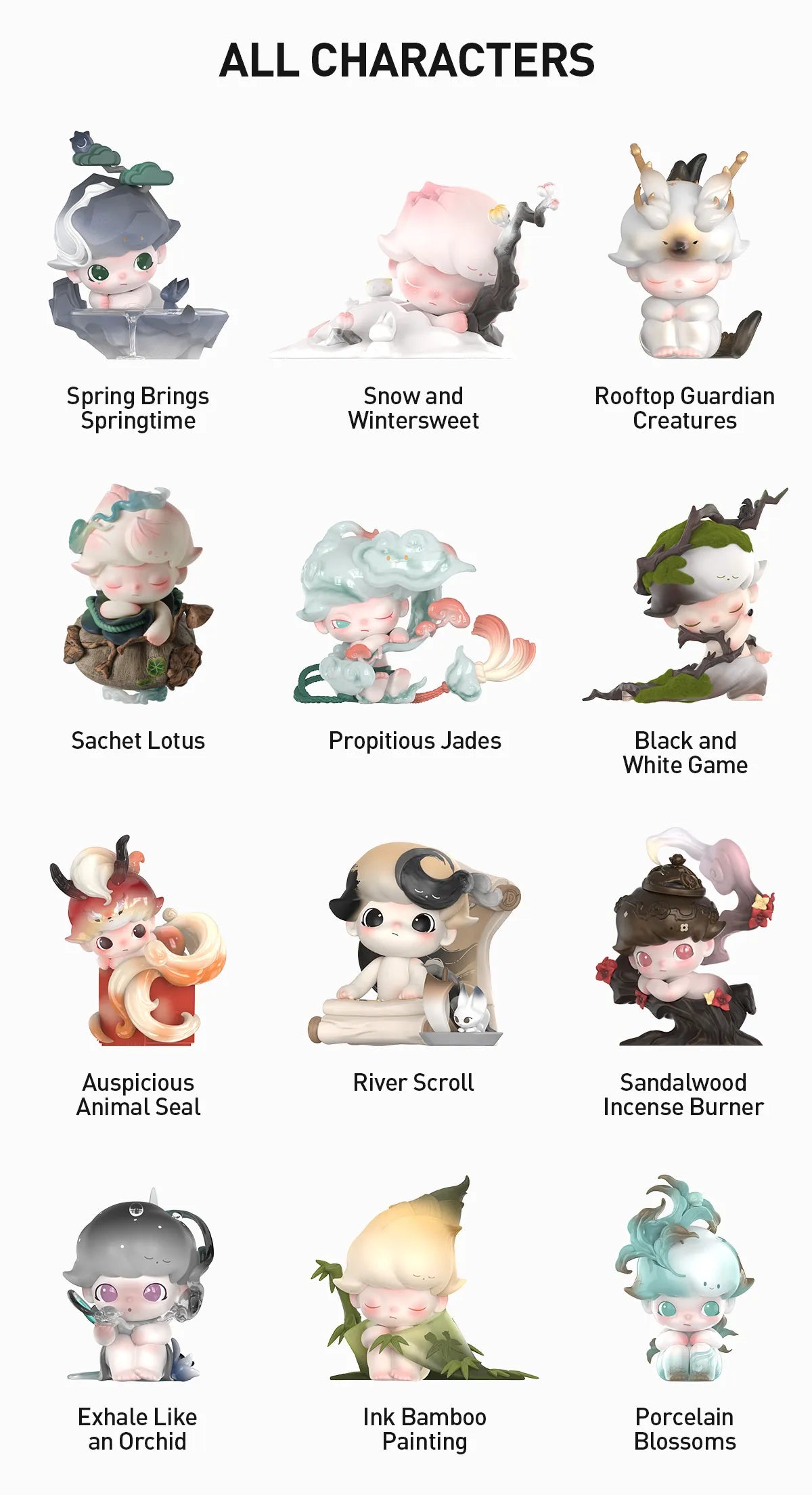 Dimmo Stories in the Cup Series Figures- Blind Box