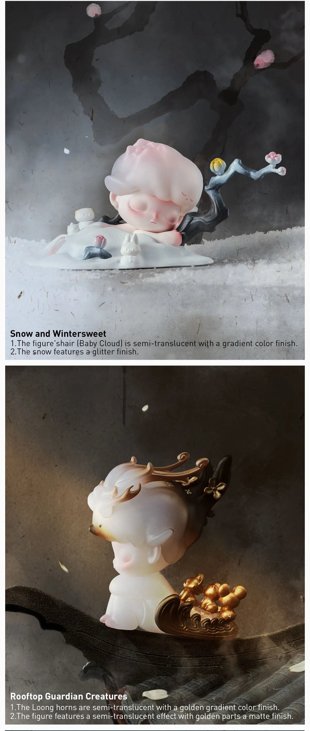 Dimmo Stories in the Cup Series Figures- Blind Box