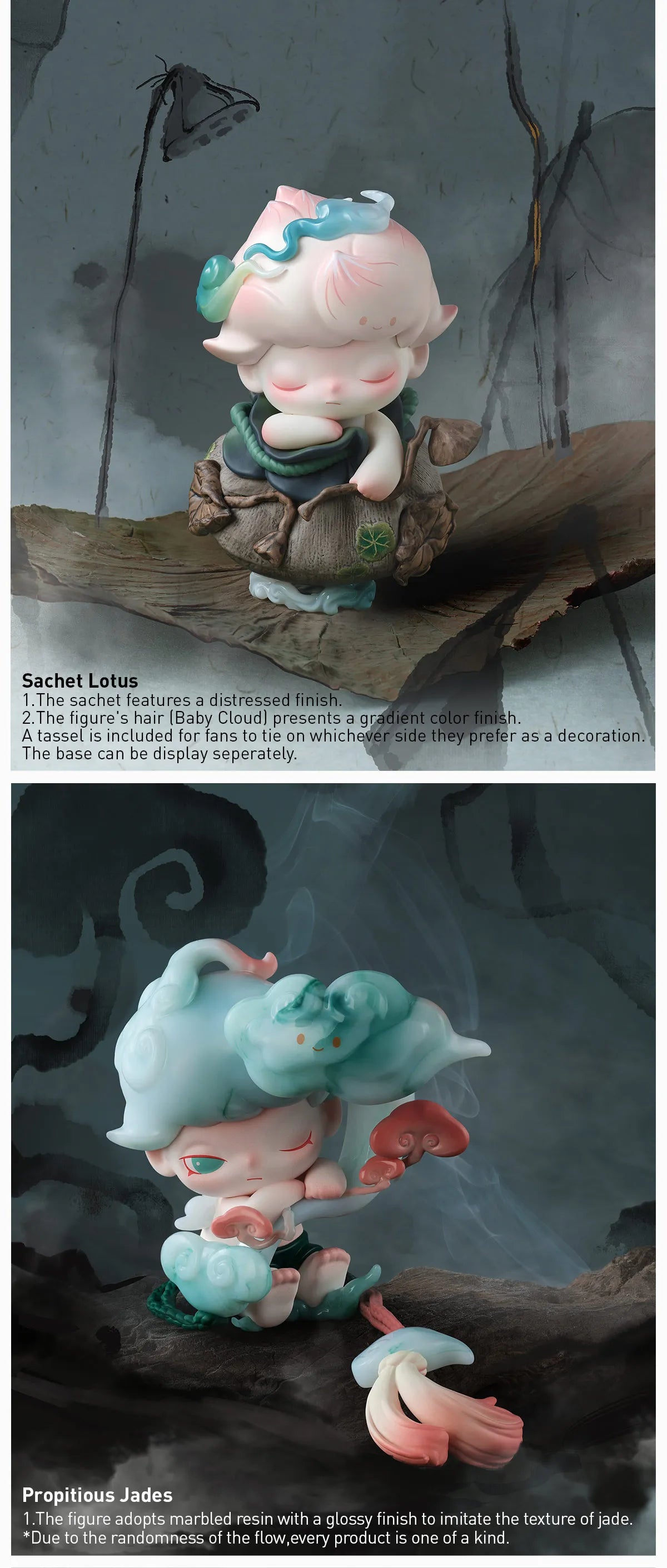 Dimmo Stories in the Cup Series Figures- Blind Box