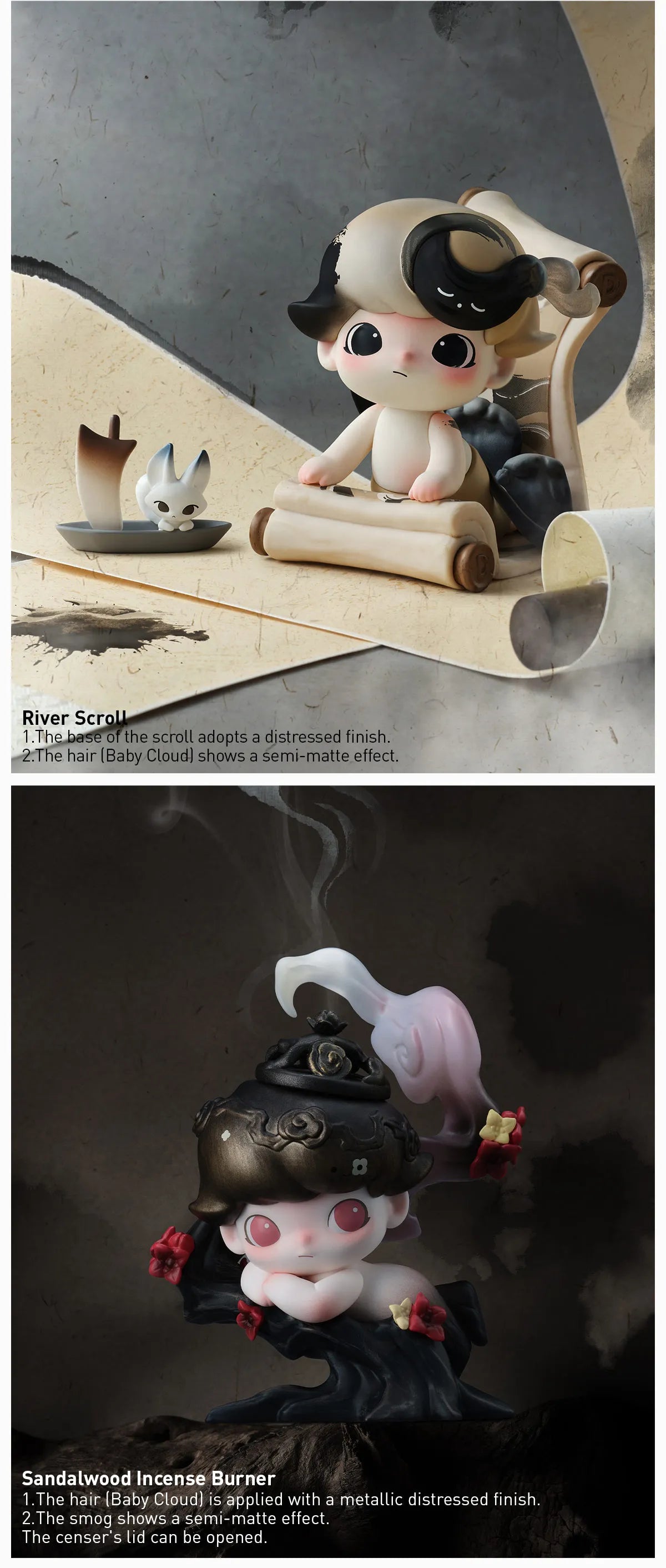 Dimmo Stories in the Cup Series Figures- Blind Box