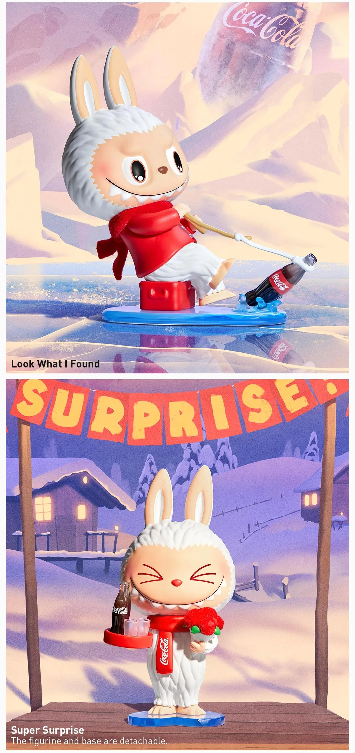 THE MONSTERS COCA-COLA Series Figures- Blind Box