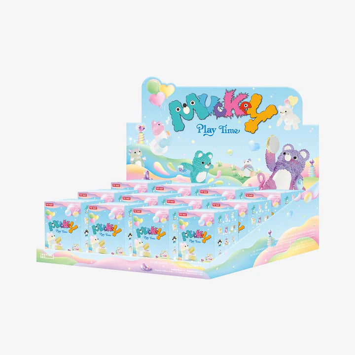 POP MART INSTINCTOY Muckey Play Time Series- Blind Box