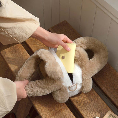 THE MONSTERS Classic Series-Plush Flower Bag